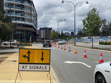 Fully Staff Managed, Brisbane and Gold Coast based Traffic Control Management Equipment Hire #439