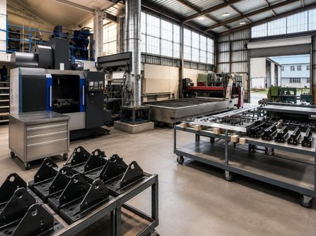 Steel Fabrication, Welding & Machining Business plus Brisbane Freehold