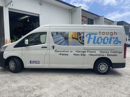 Tough Floors Franchise for Sale – Gold Coast & Northern NSW Territory – Training & Ongoing Support – Price: $24,950 + GST + Equipment & Initial Stock
