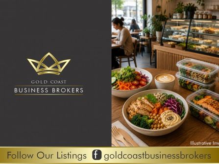 UNDER MANAGEMENT, TWEED HEADS LOCALS’ FAVOURITE FOOD BUSINESS – $823K ANNUAL SALES, ORGANIC PRODUCE, HOUSE-MADE BONE BROTH, OFFERING RANGE OF READY-TO-ENJOY FROZEN MEALS