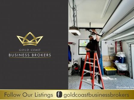 REPUTABLE GARAGE DOOR SPECIALIST – HIGH REPEAT WORK & STRONG MARGINS