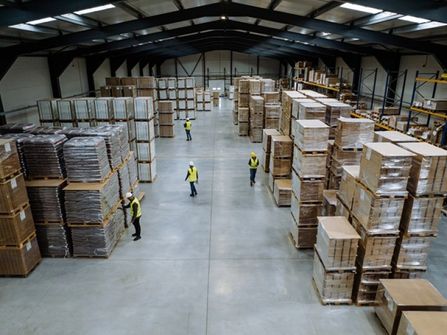 Most Relied Upon, Direct Importers of Pallet Racking, Shelving and Storage System Solutions #442