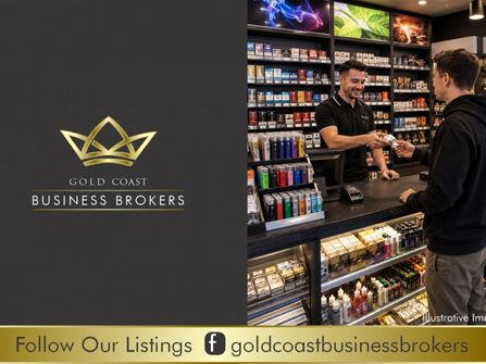 FULLY UNDER MANAGEMENT FRANCHISED TOBACCONIST | APPROX. $1.5M TURNOVER | $106K+ PASSIVE INCOME | NORTH QLD | IDEAL FOR INVESTORS, OWNER-OPERATORS & 491 SBO VISA APPLICANTS