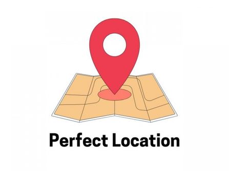 Acai brand outlet in THE perfect location.