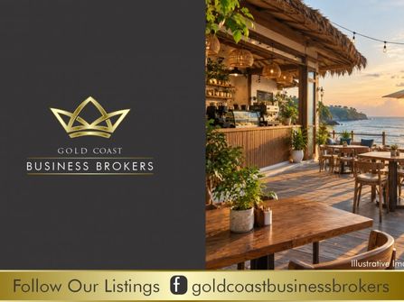 ESTABLISHED FRANCHISE CAFÉ | PRIME COASTAL LOCATION | MANAGER IN PLACE | APPROX. $100K+ NET PROFIT PA.