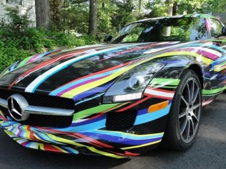 High Gross Profit and Ultra-Lucrative Vehicle Wrap and Sign Product Business #445