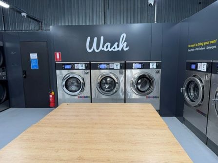 24 hour Fully Automated CBD Laundromat $350,000