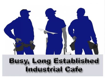 Industrial Cafe - Managed - for sale – Owner’s income circa $255kpa