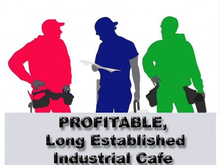 Industrial Cafe - Managed - for sale – Owner’s income circa $255kpa
