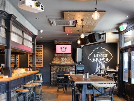 THE WINDSOR ALEHOUSE