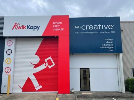 Kwik Kopy Geebung + 121 Creative: Established Print, Signage & Creative Franchise For Sale