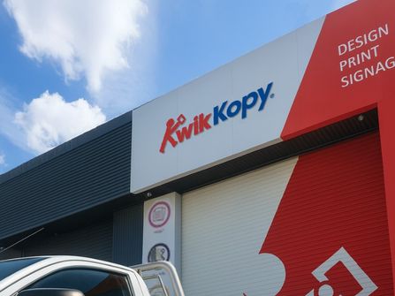 Kwik Kopy Geebung + 121 Creative: Established Print, Signage & Creative Franchise For Sale
