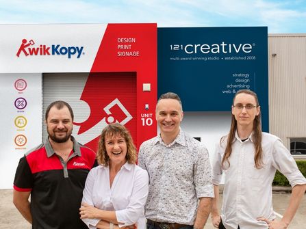 Kwik Kopy Geebung + 121 Creative: Established Print, Signage & Creative Franchise For Sale