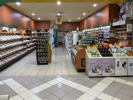 6 Day Health Food Shop North Sub S/Centre $69,000+SAV ($35,000)