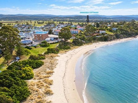 Rare East Coast Tasmania Profitable Accommodation Villas Cottages Separate DA Lots Sea Change Opp