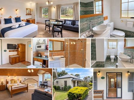 Rare East Coast Tasmania Profitable Accommodation Villas Cottages Separate DA Lots Sea Change Opp