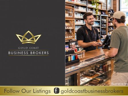 PROFITABLE TOBACCONIST – STRONG RETURNS, PRIME LOCATION | NORTHERN GOLD COAST