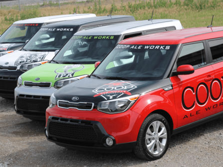 High Gross Profit and Ultra-Lucrative Vehicle Wrap and Sign Product Business #445
