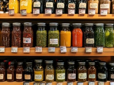 Gourmet, Niche Market and Boutique Light Manufacturer of a Large Range of Popular Condiments #451