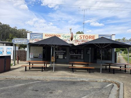 Rewarding Cafe & General Store for Sale -  Prime Koondrook, VIC –Strong Annual  Turnover - High Foot Traffic – Fully Equipped – 4 Bedroom Home - Parking available – Training & Support - Huge Growth Potential - Asking price- $350,000+ S.A.V