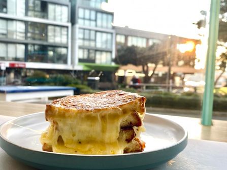 TOAST IT! — TWO CAFES. ONE BRAND. ONE SIGNATURE: ICONIC TOASTIES & SPECIALTY COFFEE.