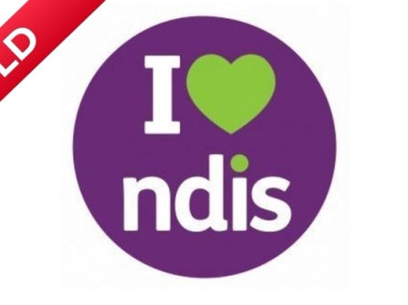 SOLD! NDIS low price with all documentation Clean Company no History