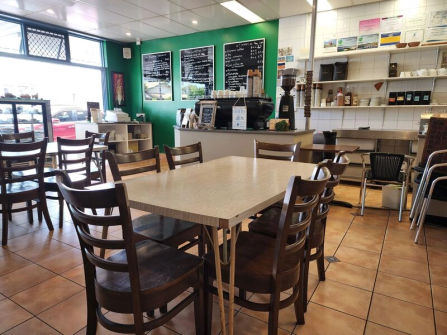 Profitable and popular cafe with plenty of parking