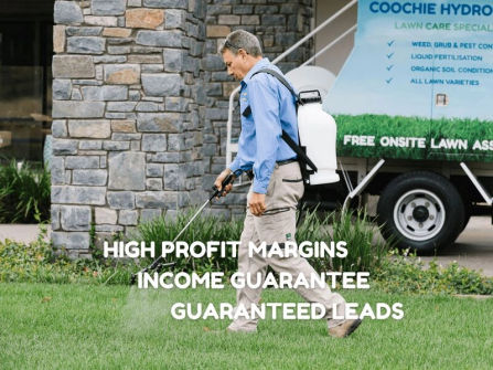 Coochie Hydrogreen Lawn Care Franchise Available in Wollongong