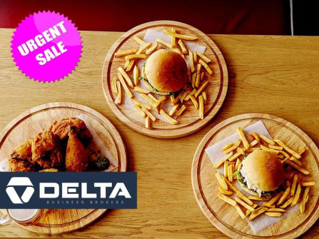 [ABS-028] URGENT SALE: Pizza, Burger & Fried Chicken Takeaway for sale in the hearth of CBD 