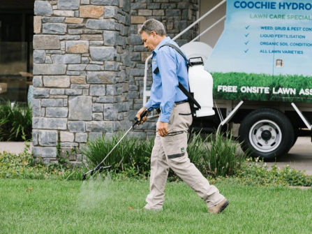 Coochie Hydrogreen Lawn Care Franchise Available in Perth