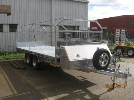 Renowned Brisbane Custom Trailer Manufacturer