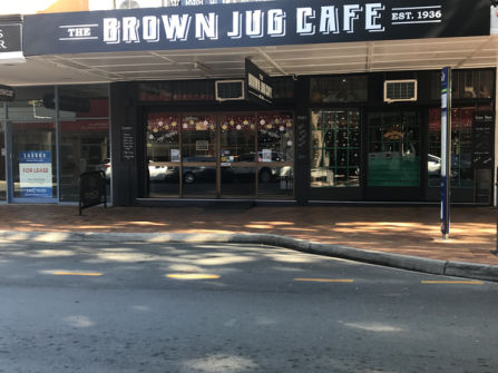 SOLD - The Brown Jug Cafe