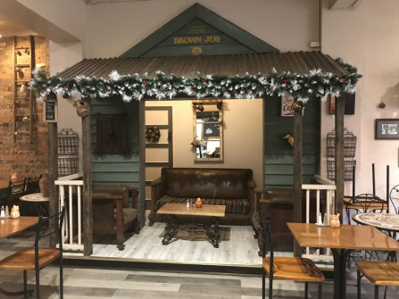SOLD - The Brown Jug Cafe