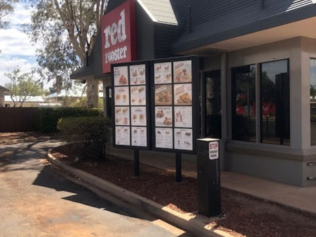 SOLD Red Rooster Franchise Business Alice Springs NT