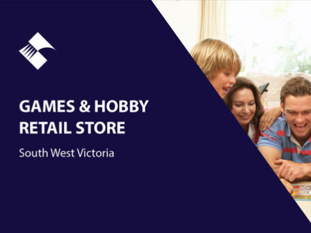 GAMES & HOBBY RETAIL STORE (SOUTH WEST VICTORIA) BFB0111