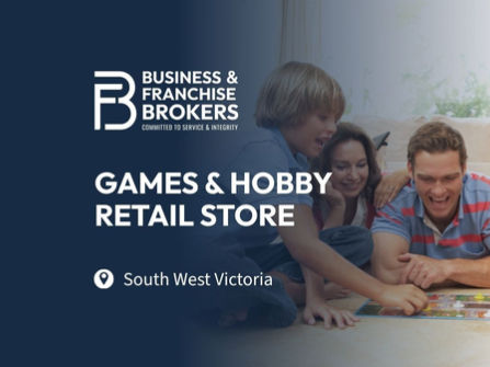 GAMES & HOBBY RETAIL STORE (SOUTH WEST VICTORIA) BFB0111