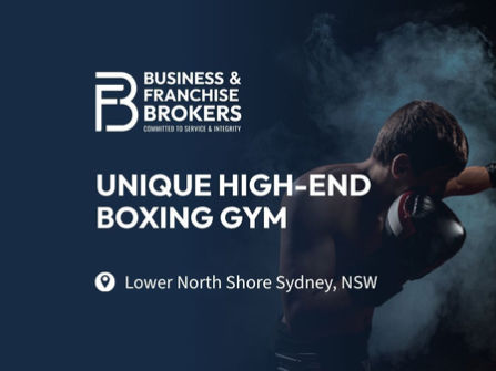 UNIQUE HIGH-END BOXING GYM (LOWER NORTH SHORE SYDNEY) BFB0619