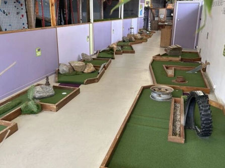 Award winning indoor activity centre