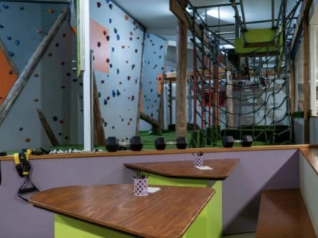 Award winning indoor activity centre