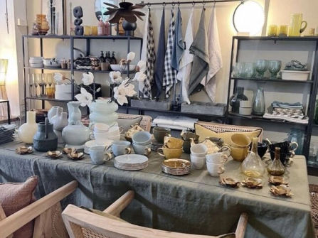 REDUCED PRICE! Profitable homeware and fashion store with passive income