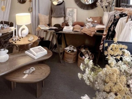 REDUCED PRICE! Profitable homeware and fashion store with passive income