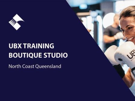 UBX TRAINING BOUTIQUE STUDIO (NORTH COAST QLD) BFB1302