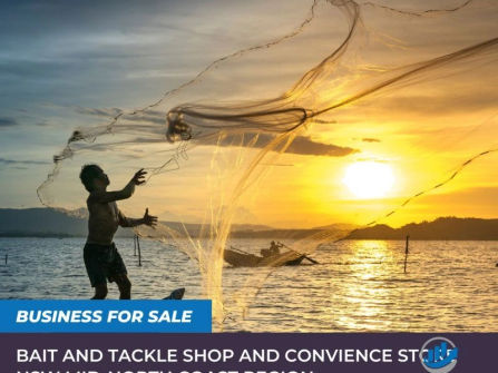 Bait and tackle shop and convenience store for sale