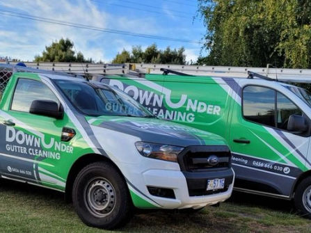 DOWNUNDER GUTTER CLEANING. High profit/ Not a franchise