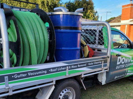DOWNUNDER GUTTER CLEANING. High profit/ Not a franchise