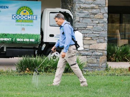 Coochie Hydrogreen Lawn Care Franchise Available in Melbourne
