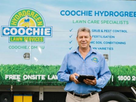 Coochie Hydrogreen Lawn Care Franchise Available in Adelaide