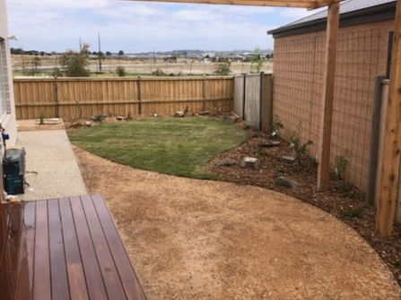 RESIDENTIAL LANDSCAPING  FOR SALE   GEELONG