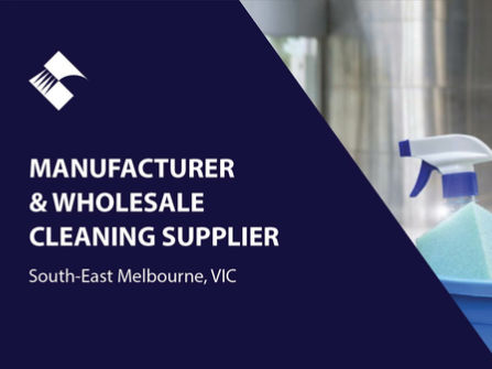 MANUFACTURER & WHOLESALE CLEANING SUPPLIER (SOUTH EAST MELB) BFB2504