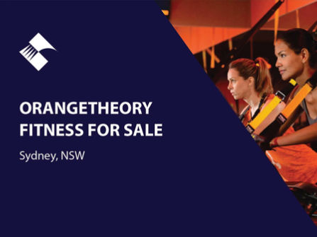 ORANGETHEORY FITNESS FOR SALE (SYDNEY NSW) BFB2464